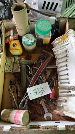 Lot of Misc. Tools and Hardware