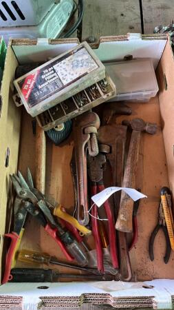Lot of Misc. Tools and Hardware