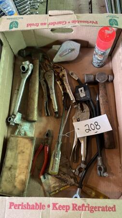Lot of Misc. Tools and Hardware