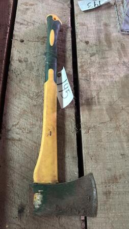 Axe with Poly Handle