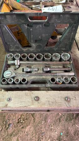 3/4in Drive Socket Set