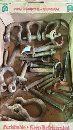 Lot of Draw Pins and Clevises