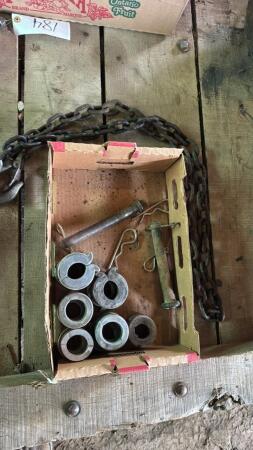 Safety Chain, Pins, Cylinder Stops