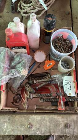 Misc. Lot of Hardware and Tools