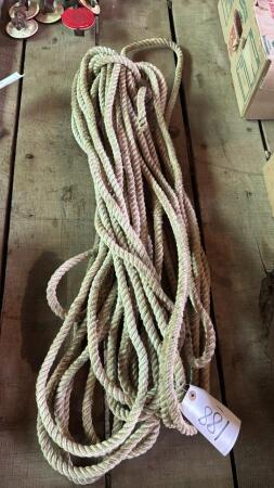 Length of White Rope