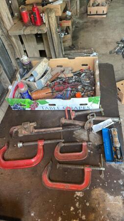 Lot of Misc Tools