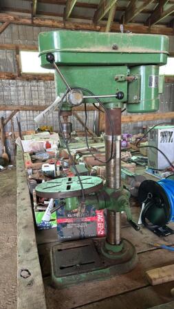 12-Speed Bench Top Drill Press