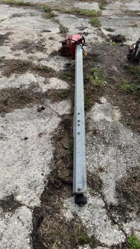 7.5FT Sweep Auger with 3/4hp Electric Motor