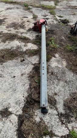 7.5FT Sweep Auger with 3/4hp Electric Motor