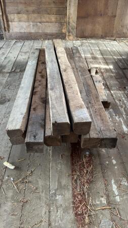 Lot of 8 - 6in x 6in x 8ft Posts
