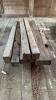 Lot of 8 - 6in x 6in x 8ft Posts