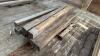 Lot of 8 - 6in x 6in x 8ft Posts - 2