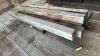 Lot of 8 - 6in x 6in x 8ft Posts - 3
