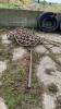 5-Section Diamond Harrows and Pole