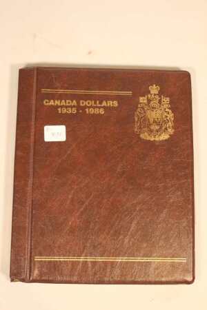 Canada Dollar Book with 13 $1.00 's, Uncirculated