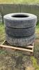 Lot of 3 - 11R22.5 Tires