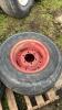 Lot of 4 Implement Tires and Rims - 7