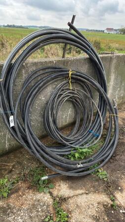 Quantity of Various Water Lines