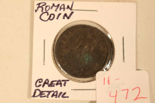 Roman Coin with Great Detail