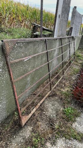 16FT Steel Gate
