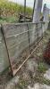 16FT Steel Gate