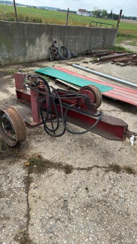 Horizontal Hydraulic Woodsplitter