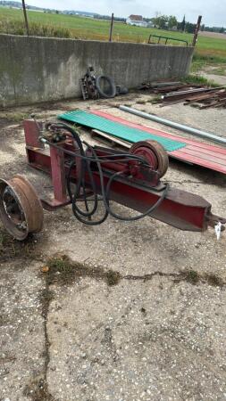 Horizontal Hydraulic Woodsplitter