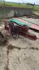 Horizontal Hydraulic Woodsplitter