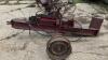 Horizontal Hydraulic Woodsplitter - 4
