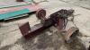 Horizontal Hydraulic Woodsplitter - 7