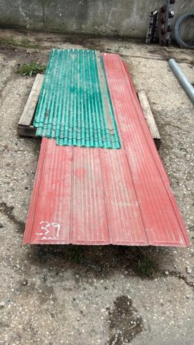 6 Sheets of Steel