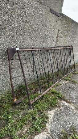 Pair of Steel Shopbilt Gates