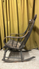 Boston Wooden Rocker -Needs Refinishing - 3