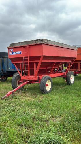 RJ 400bu Gravity Wagon