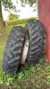 Pair of 18.4-38 Snap-On Duals - 4