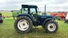 Ford 8240 SLE MFWD Diesel Tractor - 6