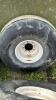 Lot of 4 - 16.5L-16.1SL Tires and 8-Bolt Rims - 3