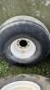 Lot of 4 - 16.5L-16.1SL Tires and 8-Bolt Rims - 6