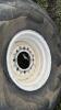 Lot of 4 - 16.5L-16.1SL Tires and 8-Bolt Rims - 8