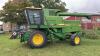 John Deere 6620 PRWD Diesel Combine - 2