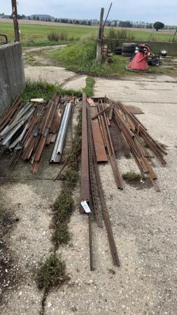 Large Lot of Steel