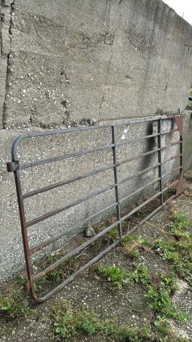 10.5FT Steel Gate