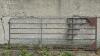 10.5FT Steel Gate - 2