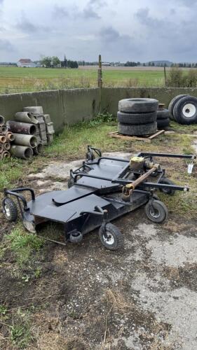 7ft PTO Finishing Mower