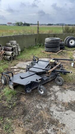 7ft PTO Finishing Mower
