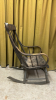 Boston Wooden Rocker -Needs Refinishing - 5