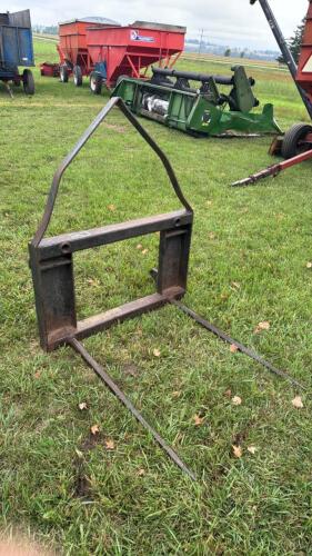 2-Prong Bale Spear