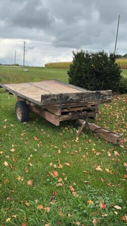 10ft x 80in Hydraulic Single Axle Dump Trailer