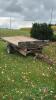 10ft x 80in Hydraulic Single Axle Dump Trailer
