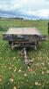 10ft x 80in Hydraulic Single Axle Dump Trailer - 2